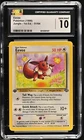 Eevee 51/64 Jungle 1st Edition 1999 CGC 10 GEM MINT WOTC Pokemon Graded