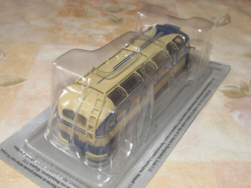 1/72 DEAGOSTINI Bulgaria Buses of the world #1 Ikarus 30 1951 MIB - Picture 4 of 4
