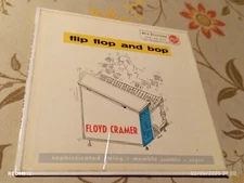 Floyd Cramer "Flip flop and bop"+3 EP+PS RCA It '59 rock'n'roll Elvis Presley M-