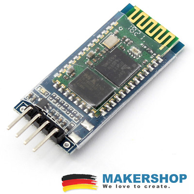 HC-06 Bluetooth Slave Modul HC-06 4-Pin Wireless Arduino Raspberry Pi
