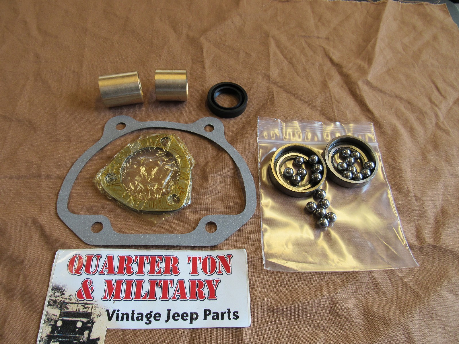 Ross Steering Box Repair Kit 15/16" Fits Willys jeep M38A1 M170