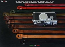 LESS COSTLY LUIGI DELUXE STRAP,ADJUSTABLE,for LEICA,NIKON,CANON,FUJI,SONY ,UPS