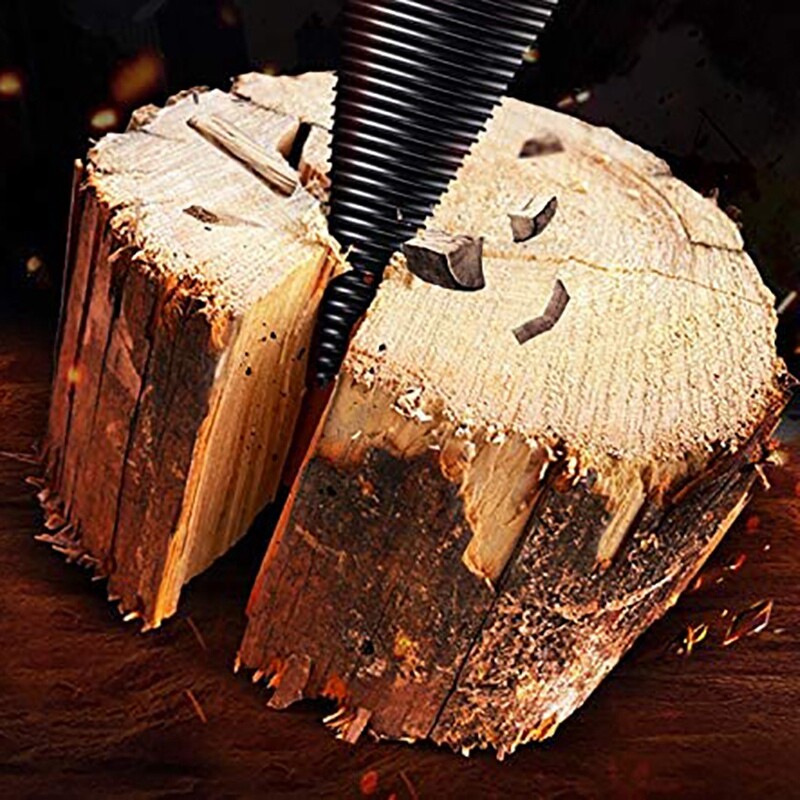 Wood Splitter Firewood Drill BitElectric Split Drill 42Mm Screw