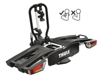Fahrradträger Anhängerkupplung Easyfold Xt Fix4Bike 2 Fahrräder 13 Pin Thule 