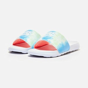 women's nike tie dye slides