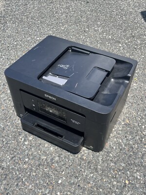 Epson Workforce Pro WF-3720 Compact All In One Inkjet Printer [UNTESTED/PARTS]