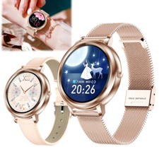 SmartWatch Lady Luxury Bluetooth Bracelet Sport Activity Tracker Stainless Steel