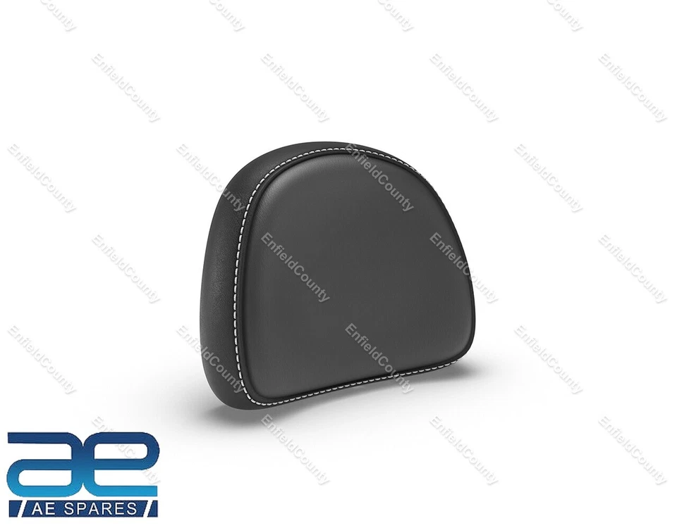 Für Royal Enfield Meteor 350cc Schwarz Beifahrer Rückenlehne Pad KXA00088