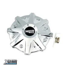 Moto Metal MO970 Wheel Center Cap Chrome MO825L214CH