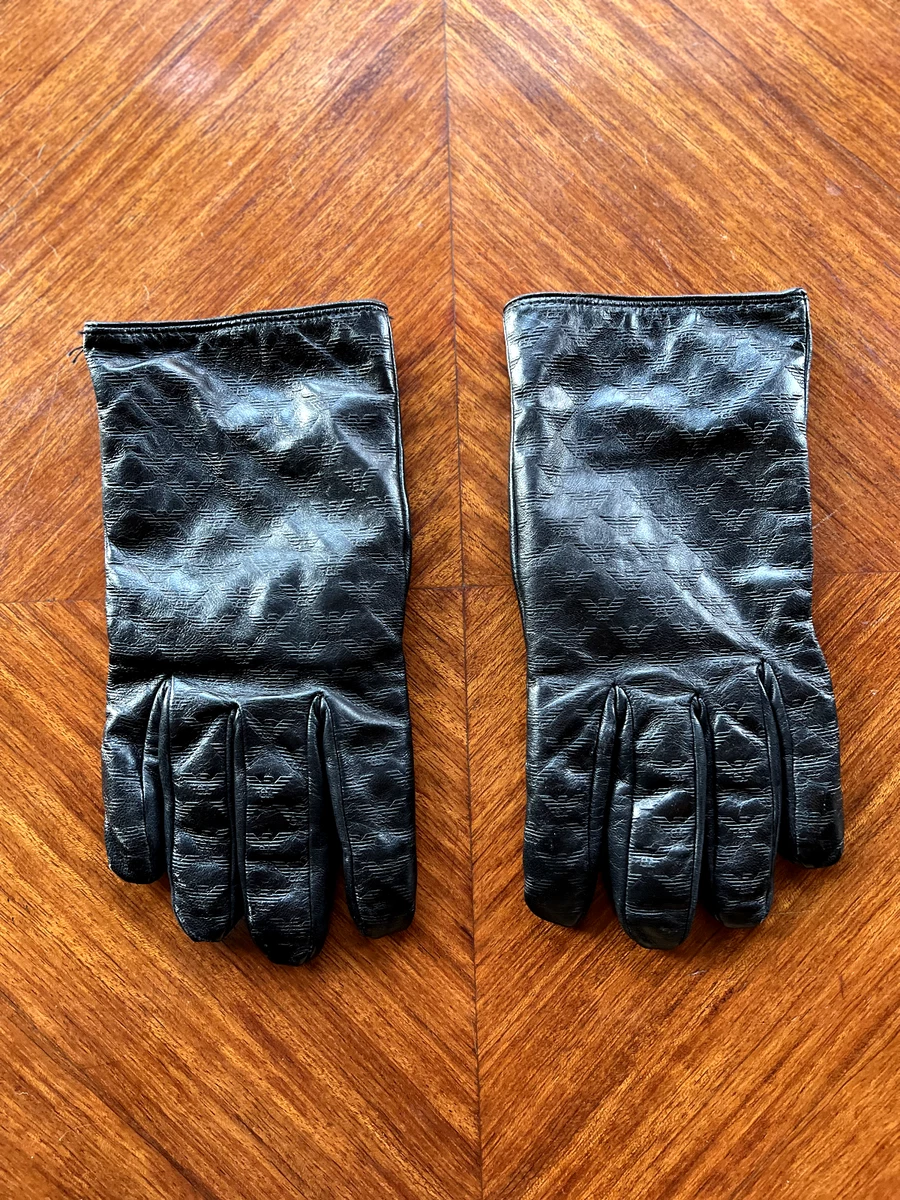 Emporio Armani Gloves & Mittens for Men for sale | eBay