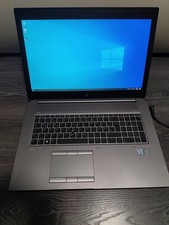 HP Zbook 17 G5 Workstation i7-8850H NVIDIA QUADRO 16GB RAM 256GB SSD 500GB …