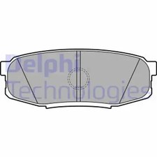 Plaquettes de frein Low-Metallic LP2154 DELPHI pour TOYOTA TUNDRA Pick-up