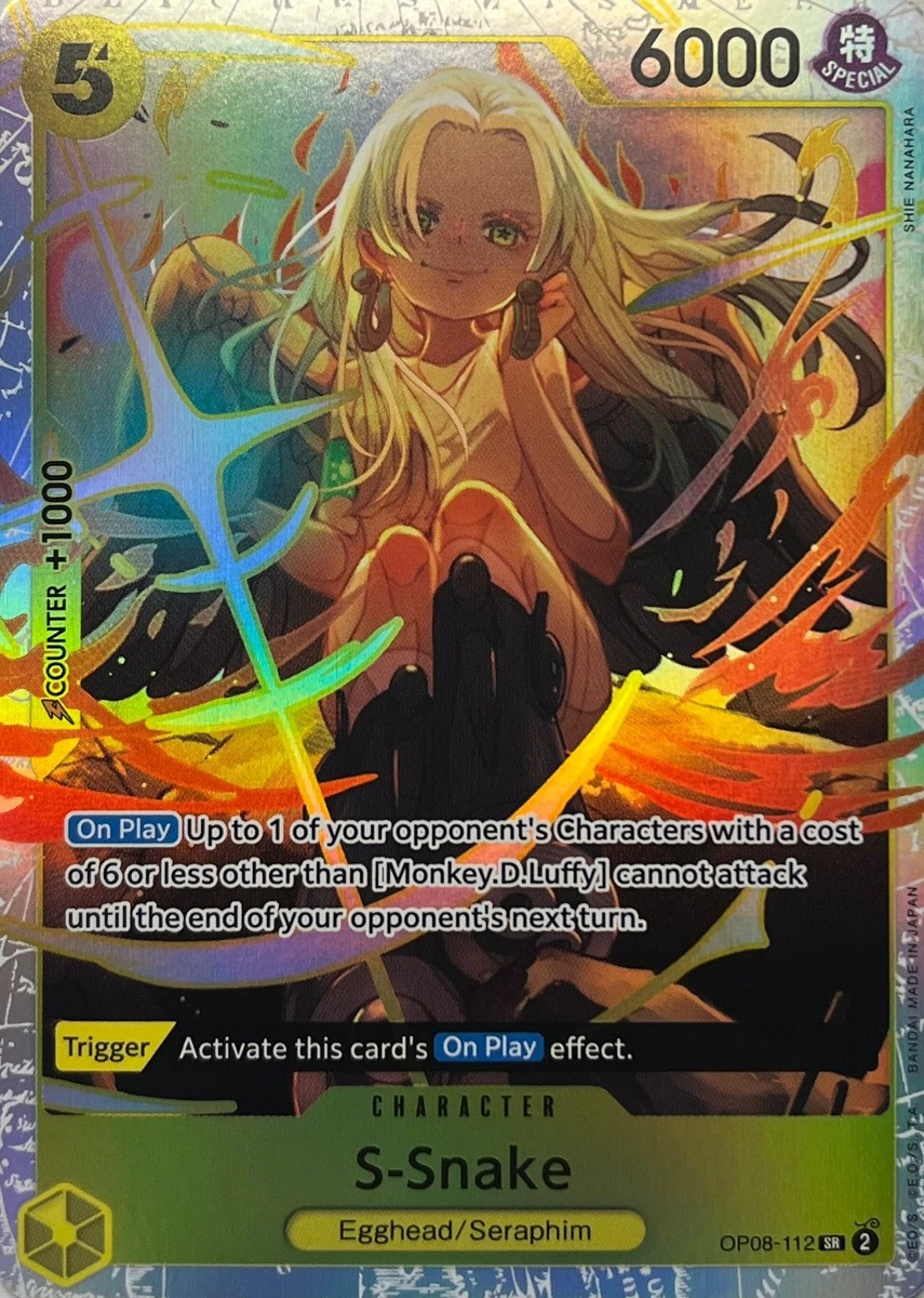 S-Snake OP08-112 Two Legends for sale | eBay