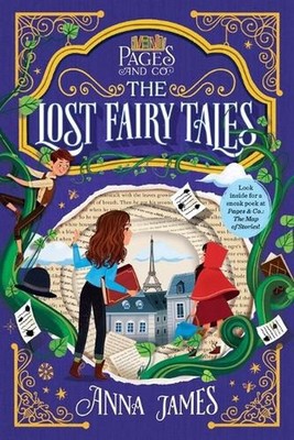 Pages & Co.: The Lost Fairy Tales by Anna James (English) Paperback Book