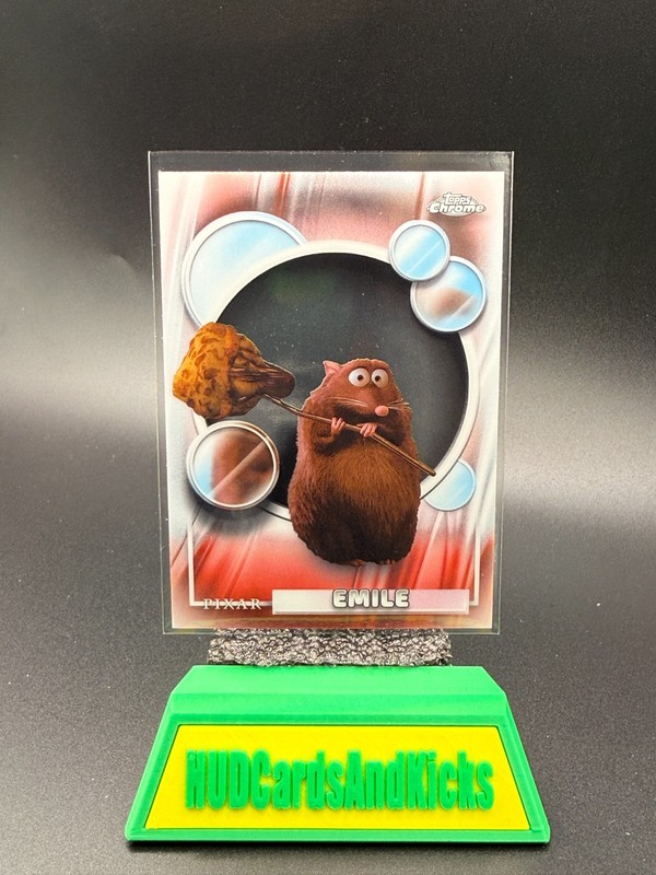 2026 Topps Chrome Disney - Emile - Ratatouille