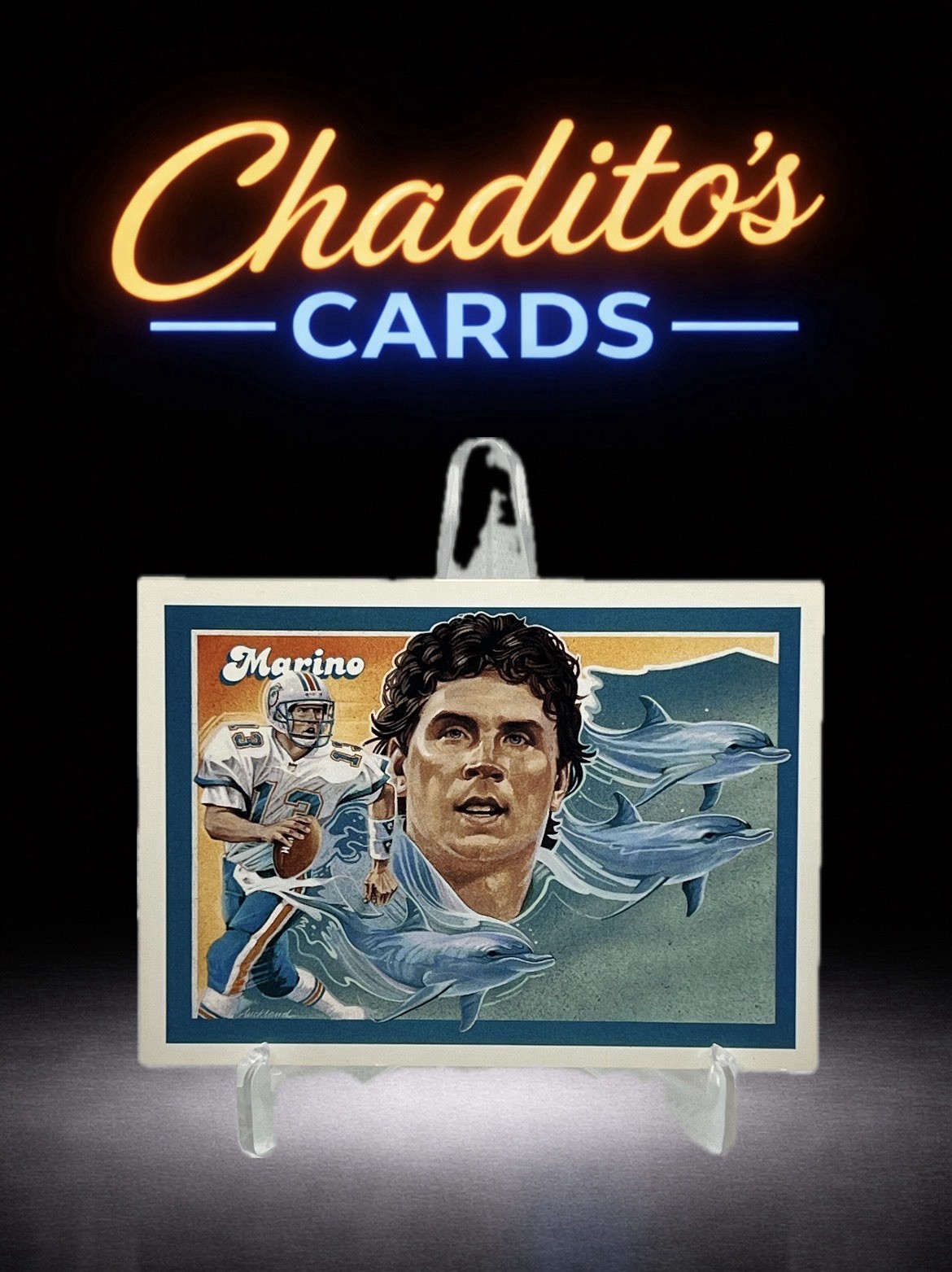 1992 Upper Deck Football Heroes Dan Marino Dan Marino #36