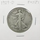 1929-D Liberty Walking Half Dollar