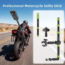 Motorcycle Mount Selfie Stick For Insta360 X5 X4 X3 X2 DJI SJCAM Action Camera