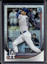 2025 Bowman Chrome Mega Box Shohei Ohtani Mojo Refractor #17 Dodgers