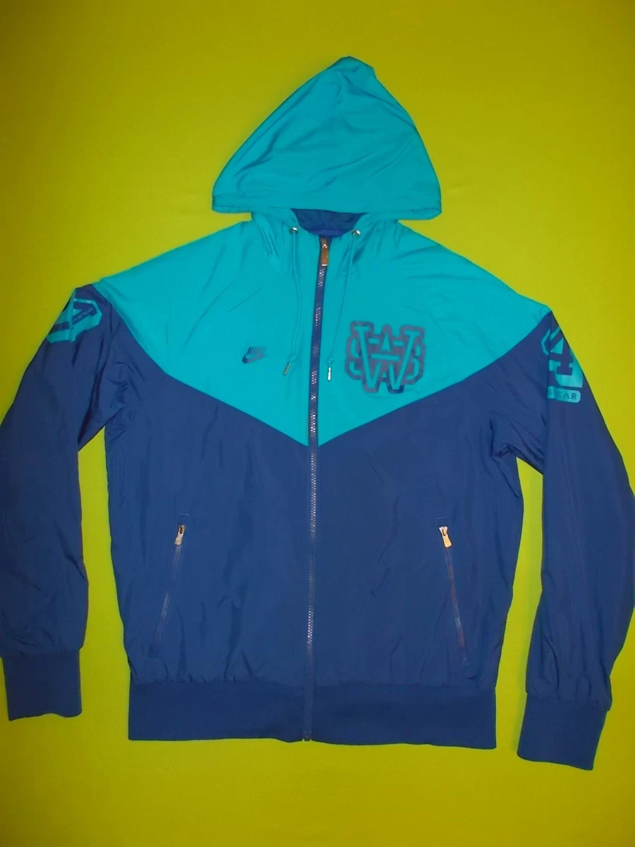 Hoodie Jacke NIKE Sportswear (M) THE WINDRUNNER PERFECT!!! Gleisblau