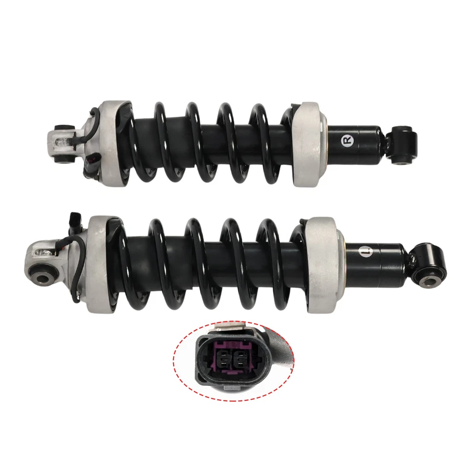 Full Set Front & Rear Suspension Shock Struts For Audi R8 V8 Magnetic Ride 07-15 Foto 2 de 4