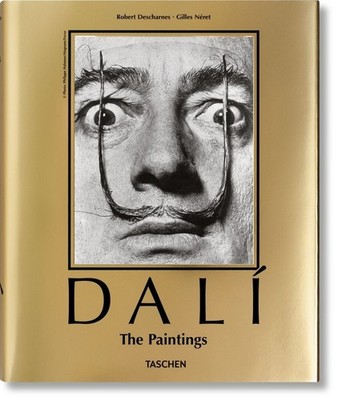 Dal: The Paintings by Robert Descharnes (English) Hardcover Book