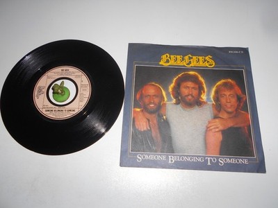 Bee Gees - Someone Belonging to Someone (1983) Vinyl 7` inch Single Vg +++