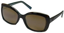 Polarized Women's 56 Millimeters Tortoise W/Peacock/Hcl Bronze Polarized