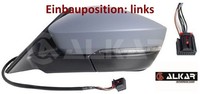 Alkar 9039693 AußEnspiegel Links Spiegel AußEn FüR Skoda