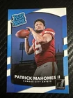 2017 Panini Donruss - Patrick Mahomes II #327 Rated Rookie (RC)
