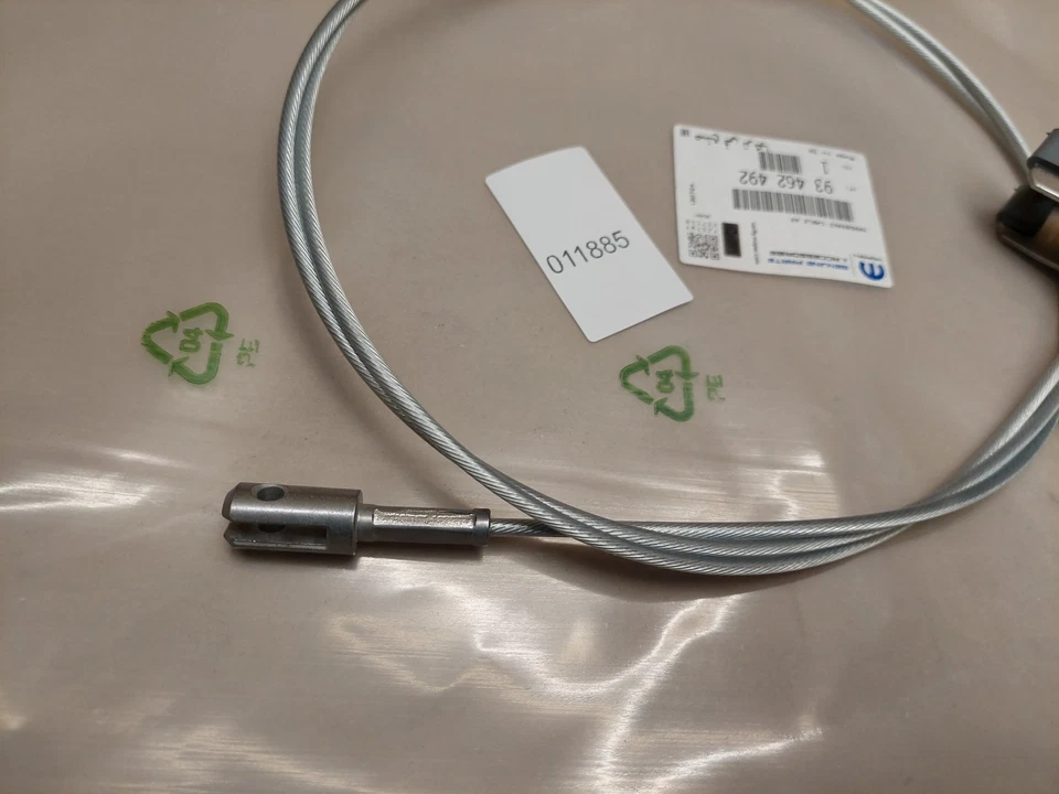 Cable freno trasero izquierdo Vauxhall Vivaro X82 2014-en 93462492 genuino NUEVO Foto 3 de 4