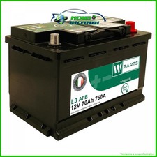 BATTERIA AUTO 70 Ah AFB - 760A | Start & Stop | 278 x 175 x 190 | 70Ah | VR760