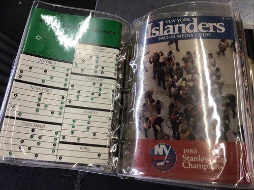 1981-82 Juego de 20/21 Equipos NHL Hockey Medios Guías Gretzky - Imagen 12 de 21