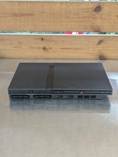 Sony PlayStation 2 PS2 Slim Black Console - Model SCPH-70003 (PAL) Read Desc