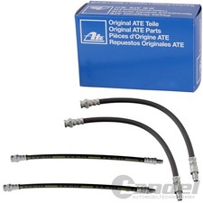 4xATE BREMSSCHLAUCH VORNE+HINTEN passend für SMART 450 FORTWO CABRIO CITY COUPE