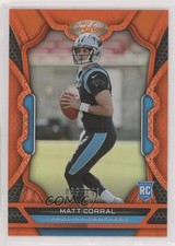 2022 Certified Rookies Mirror Orange 88/149 Matt Corral #102 qf8