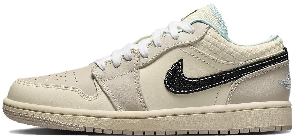 Jordan 1 SE Low Sanddrift Glacier Blue W for sale | eBay