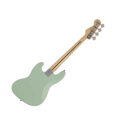 Fender Made in Japan Junior Collection Jazz Bass Satin Surf Green