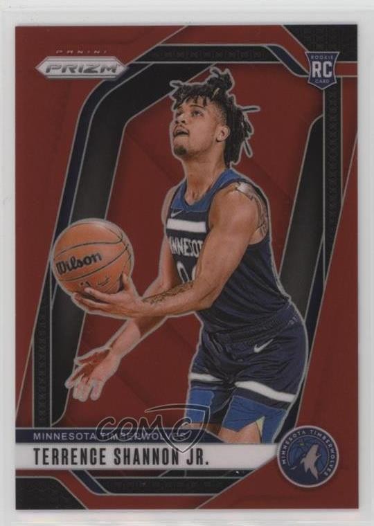 2024-25 Panini Prizm Red Prizm 74/299 Terrence Shannon Jr #224 4o1