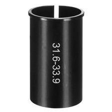 Alloy Bike Seat Post Shim 31.6mm to 33.9mm Aluminum Bicycle Reducer Tube