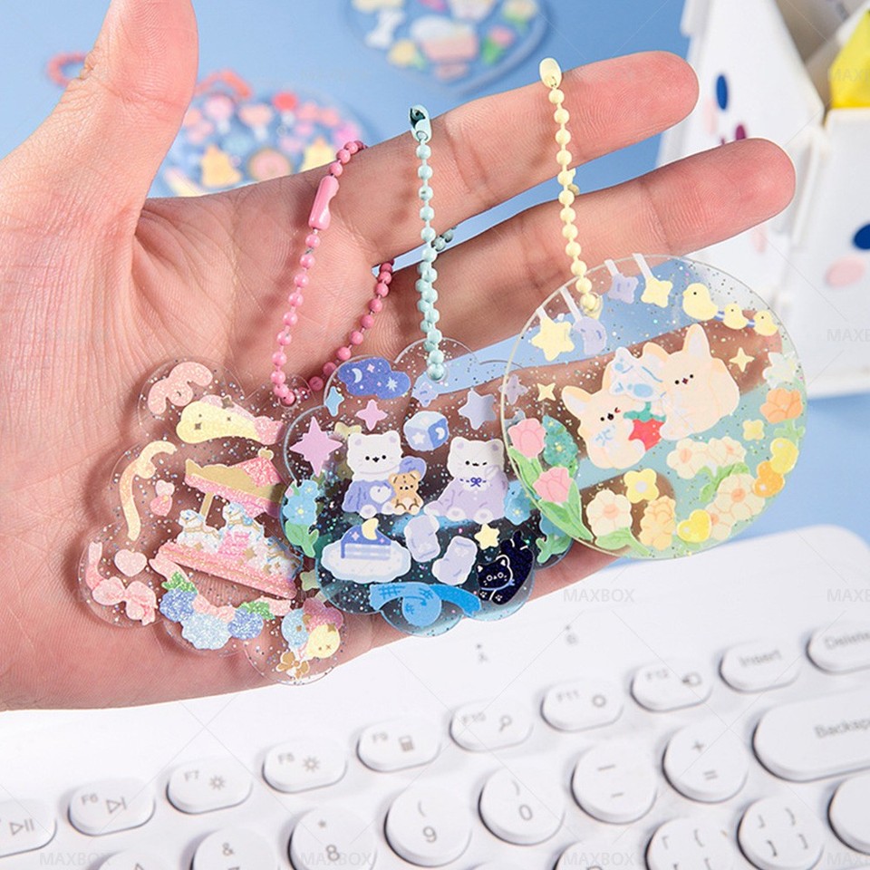 Cartoon Sticker Set Suitable for Hand Account DIY Girl Student Gift ...