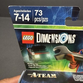 LEGO 2016 Dimensions The A-Team Fun Pack 71251 New Factory Sealed 
