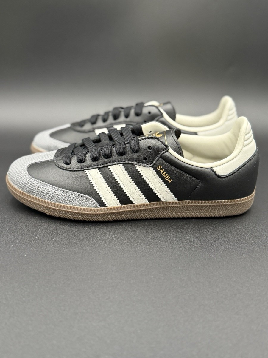Adidas Originals Samba OG Black Off White Gold JR8165 WMNS