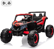 24V Ride on Car for Kids W/Remote Control, Battery Powered Off-Road UTV, 400W Mo