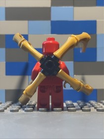 LEGO Iron Spider sh0193 76037 Ultimate Spider Man Minifigure Marvel Super Lot