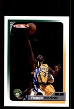 Signed Basketball Card Auto Reggie Evans 2005-06 Topps Total #319 SuperSonics