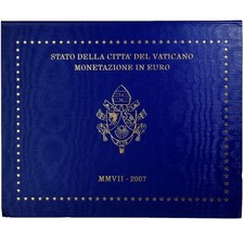 [#1507579] Vatican, Benedict XVI, Set 1 ct. - 2 Euro, 2007, Rome, MS(65-70)