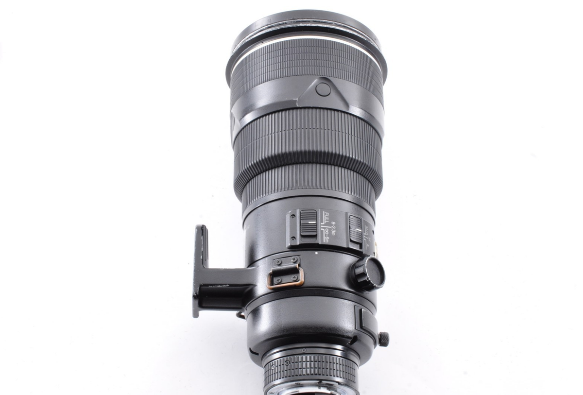 Nikon NIKKOR AF-S 300mm f2.8 D ED II Black [Opt Mint] Japan #2640