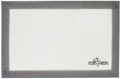New Fox Run Non-Stick Baking Mat Silicone, 14.25-Inch x 9.25-Inch Free Shipping