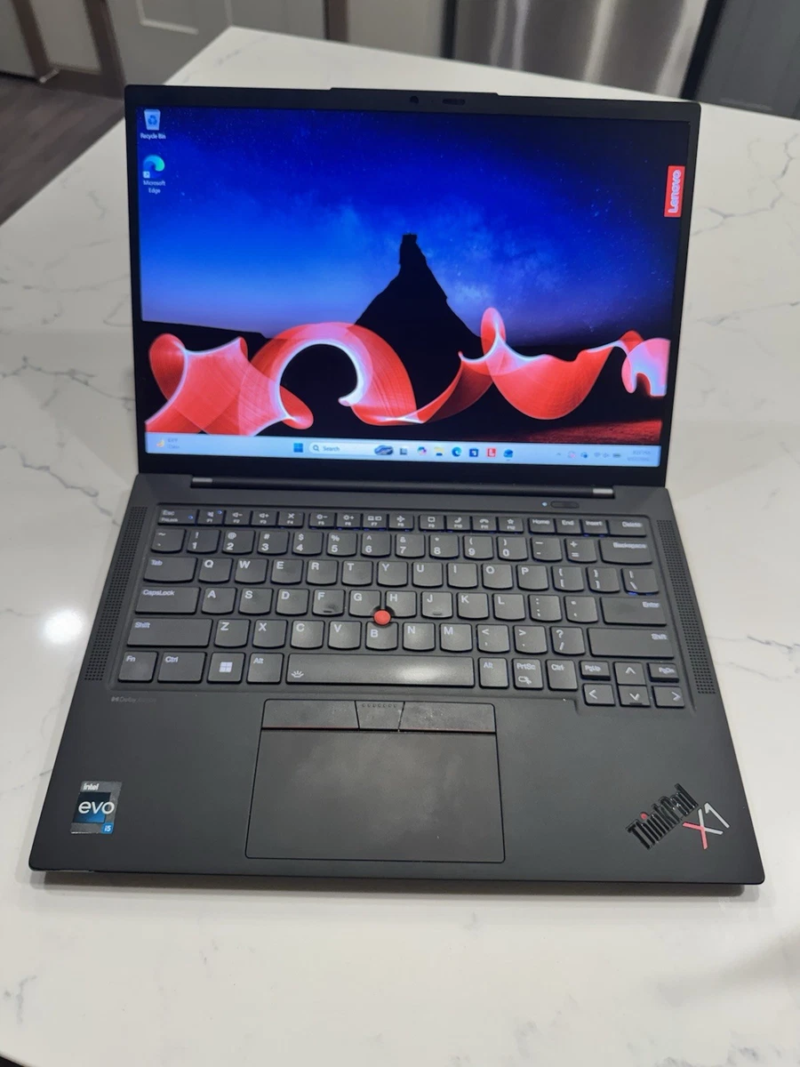 Lenovo ThinkPad X1 16 GB RAM PC Laptops & Netbooks 512 GB SSD